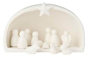 Porcelánový betlém Crib – 11 figurek