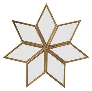 Dekorativní skleněný tác Star Shaped