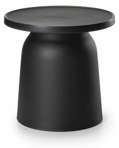 HowHomely Konferenční stolek OTTO 46 cm černý