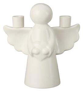 Keramický svícen Angel