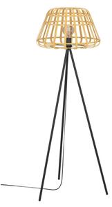 Eglo 390155 - Stojací lampa MONTEZUELO 1xE27/40W/230V bambus
