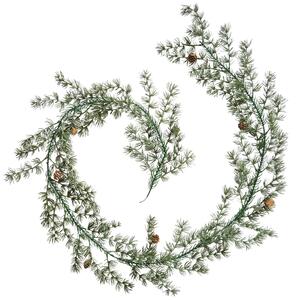 Dekorativní girlanda Cedar with Cones 190 cm