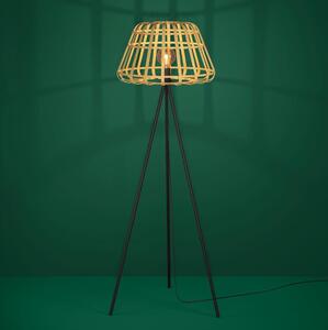 Eglo 390155 - Stojací lampa MONTEZUELO 1xE27/40W/230V bambus