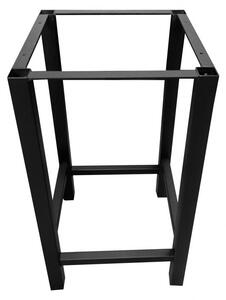 Vysoká čalouněná stolička Monas 60 cm Bluvel 06