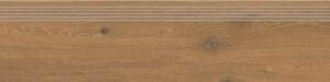 Schodovka Rako Pino bark 30x120 cm reliéfní DCPVD898.1