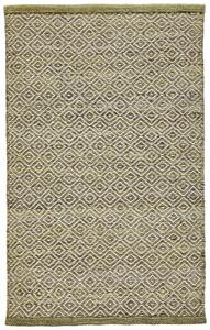 RUČNĚ TKANÝ KOBEREC, 70/130 cm zelená Linea Natura - Online Only koberce & rohožky, Online Only