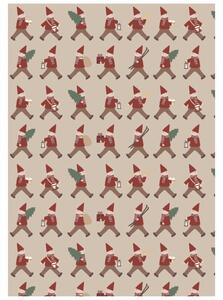 Vánoční balicí papír Santa's Helpers – 5 m