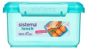 Sistema Svačinový box Lunch Plus 1,2l Barva: zelená