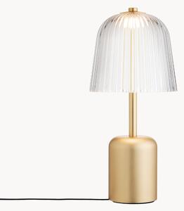 Malá přenosná stolní LED lampa Asteea, stmívatelná