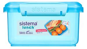 Sistema Svačinový box Lunch Plus 1,2l Barva: modrá