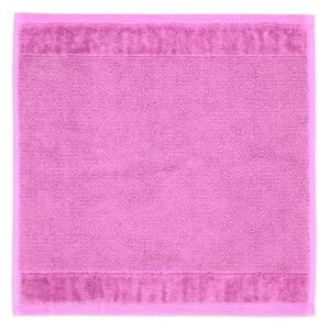 MÖVE Bamboo Luxe bambusový ručník 30 × 30 cm – iris