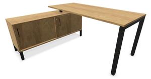 Psací stůl CS5040 4-L 160 cm s sideboardem