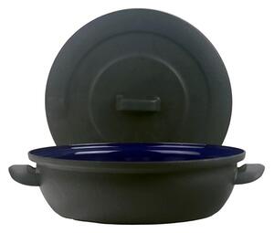 BELIS Smaltovaná zapékací mísa s poklicí ø 28 cm - 4.4 l - BSE - 97928-67B00003