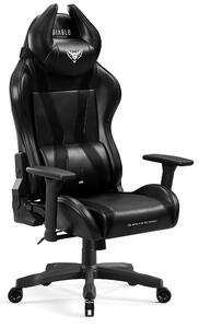 Herní židle Diablo X-Horn 2.0 King Size: černá | | Diablo Chairs