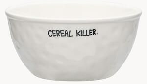 Ručně malovaná malá miska Cereal Killer