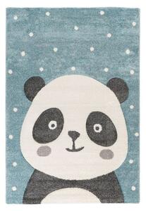 Kayoom Dětský koberec s motivem (panda / modrá, 80 x 150 cm) (100264537002)