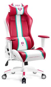 Herní židle Diablo X-One 2.0 Normal Size: Candy Rose / Růžová | | Diablo Chairs