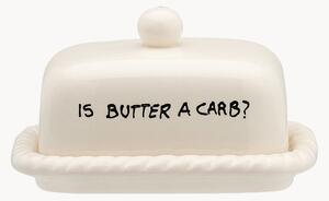 Ručně vyrobená máselnička Is Butter a Carb