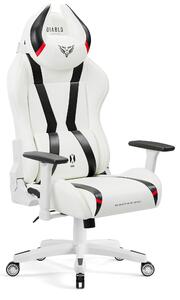 Herní židle Diablo X-Horn 2.0 King Size: Bílo-černá | | Diablo Chairs