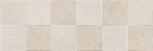 Dekor Ragno Eterna blanco strutturato Quadro 3D 30x90 cm mat ETR8HU