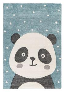 Kayoom Dětský koberec s motivem (panda / modrá, 80 x 150 cm) (100264537002)