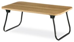 Odkládací Stolek Autronic 53x22 cm hnědý MDF mat GD-022 OAK