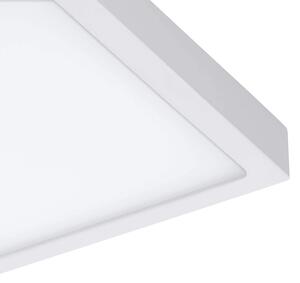 Eglo 33209 - LED RGBW Stm. stropní svítidlo FUEVA-C LED/21W/230V 30x30 cm bílá