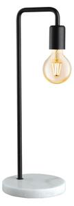 Eglo 55034 - LED Stolní lampa 1xE27/4W/230V černá/dekor mramoru
