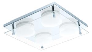 Eglo 75329 - LED Stropní svítidlo ABIOLA 4xLED/6W/230V lesklý chrom