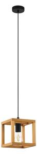 Eglo 32145 - Lustr na lanku BLACKCROWN 1xE27/40W/230V