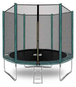 Aga SPORT TOP 250 cm Dark Green + ochranná síť + žebřík