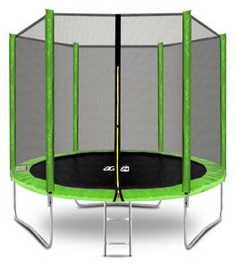 Aga SPORT TOP 250 cm Light Green + ochranná síť + žebřík