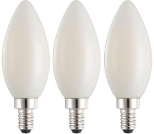SADA 3x LED Žárovka C35 E14/2,2W/230V 2700K - Eglo 110444