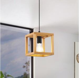Eglo 32145 - Lustr na lanku BLACKCROWN 1xE27/40W/230V