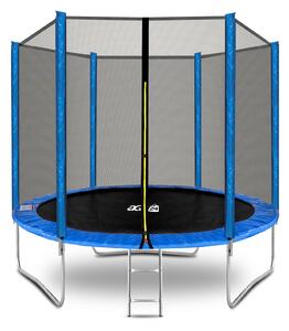 Aga SPORT TOP 250 cm Blue + ochranná síť + žebřík