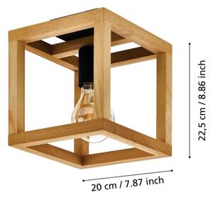Eglo 32146 - Stropní svítidlo BLACKCROWN 1xE27/40W/230V