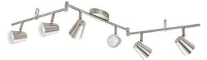 Eglo 75218 - LED Bodové svítidlo TRAVALE 6xGU10/3W/230V lesklý chrom