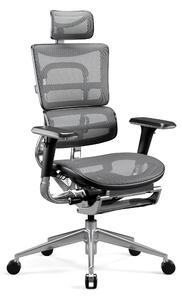 Ergonomická židle DIABLO V-MASTER: černo-šedá | | Diablo Chairs