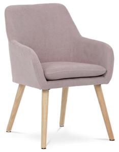 Jídelní židle Autronic růžová Látka AK-310 PINK2