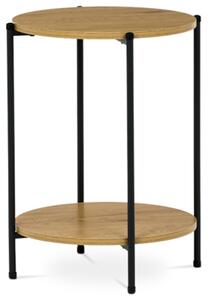 Odkládací Stolek Autronic 44x56 cm přírodní MDF CT-G1005 OAK