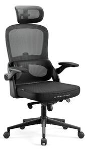 Ergonomická kancelářská židle Diablo V-Light: černá |