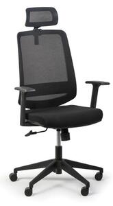 Kancelářská židle RICH, černá