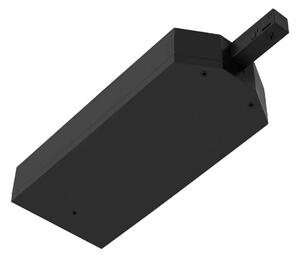 LA 1007083 48 V TRACK kryt transformátoru vč. koncového napáječe vlevo DALI, černý - BIG WHITE (SLV)
