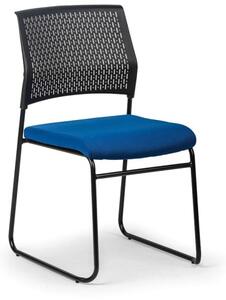 Konferenční židle MYSTIC, modrá