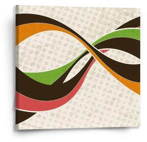 Sablio Obraz Retro abstrakce - 50x50 cm