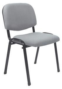 TEMPO Kancelářská židle, šedá, ISO 2 NEW
