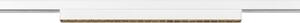 LA 1006636 IN-LINE 44 48 V TRACK Darklight Reflector, DALI, spot, bílé/bílé, 14 W, 1230 lm, 3000 K, CRI90, 35° - BIG WHITE (SLV)