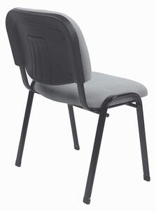 Kancelářská židle, šedá, ISO 2 NEW