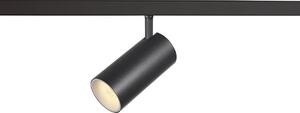 LA 1006724 NUMINOS® S 48 V TRACK DALI, spot, černé/bílé, 16 W, 1120 lm, 3000 K, CRI90, 20° - BIG WHITE (SLV)