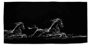 Sablio Ručník Vodní kůň - 30x50 cm